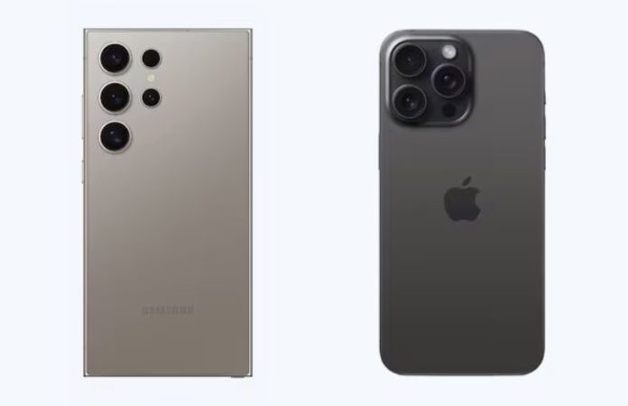 Ultra-Premium Smartphones: S24 Ultra vs. iPhone 15 Pro Max